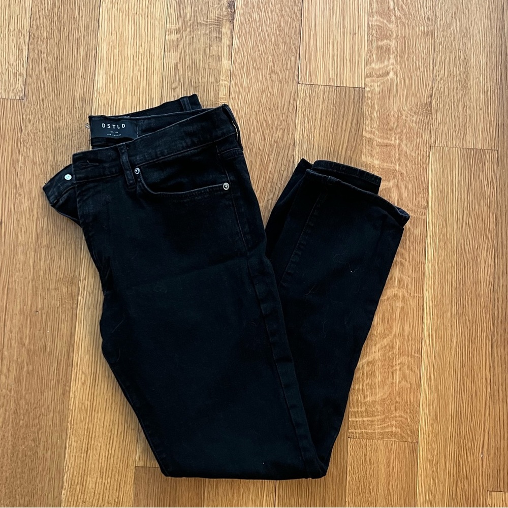 DSTLD BLACK JEANS